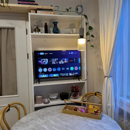 Cozy With A Terrace In The Center Of *