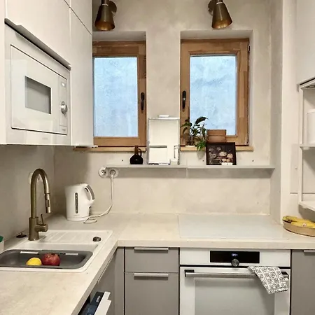 Cozy With A Terrace In The Center Of *