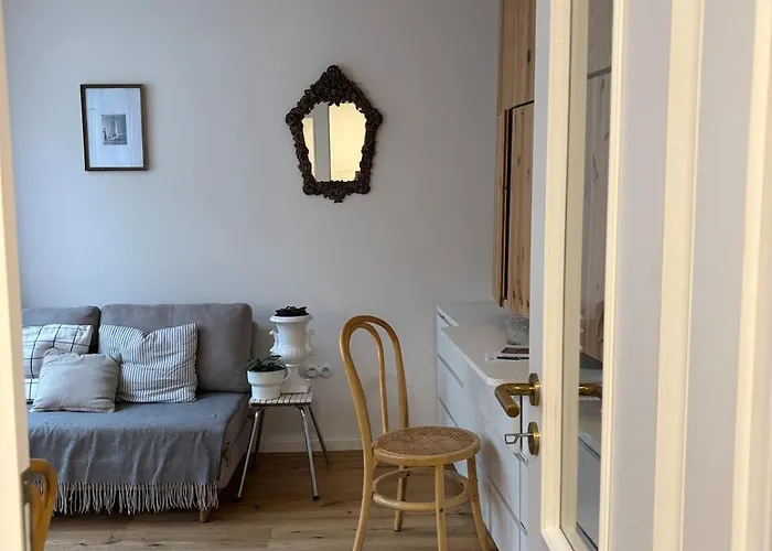 Cozy With A Terrace In The Center Of