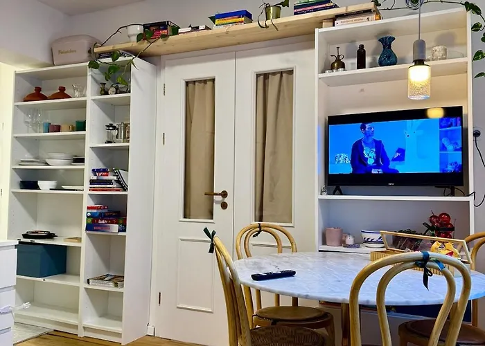 Cozy With A Terrace In The Center Of *