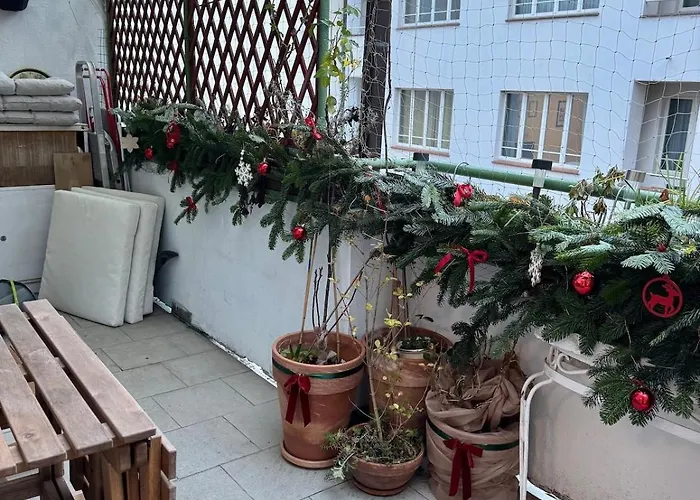 Cozy With A Terrace In The Center Of Lägenhet Prag