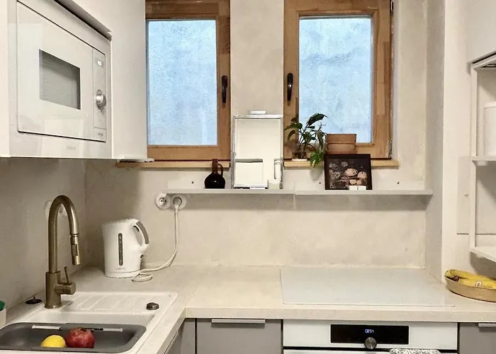 Cozy With A Terrace In The Center Of *